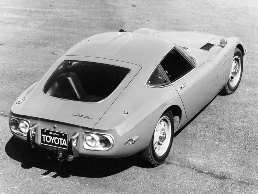  Toyota 2000GT (MF10) 1967 года  (NA) (фото 6 из 74)